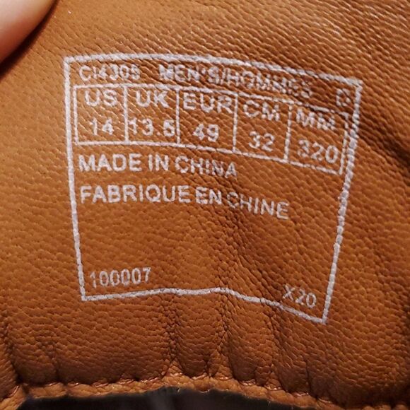 Dunham 8000 Blucher Slip Resistant Comfort Casual Shoe Breen Size 14 - Picture 14 of 16